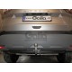 Фаркоп оцинкованный для Nissan X-Trail T33 2022-н.в., Nissan Rogue T33 2021-н.в. условно-съемное крепление шара