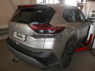 Фаркоп оцинкованный для Nissan X-Trail T33 2022-н.в., Nissan Rogue T33 2021-н.в. условно-съемное крепление шара