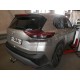Фаркоп оцинкованный для Nissan X-Trail T33 2022-н.в., Nissan Rogue T33 2021-н.в. условно-съемное крепление шара