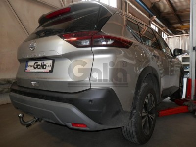 Фаркоп оцинкованный для Nissan X-Trail T33 2022-н.в., Nissan Rogue T33 2021-н.в. условно-съемное крепление шара