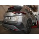 Фаркоп оцинкованный для Nissan X-Trail T33 2022-н.в., Nissan Rogue T33 2021-н.в. условно-съемное крепление шара