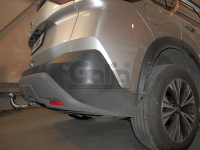 Фаркоп оцинкованный для Nissan X-Trail T33 2022-н.в., Nissan Rogue T33 2021-н.в. условно-съемное крепление шара