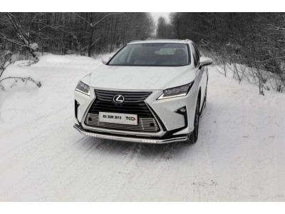 Накладка решётки радиатора нижняя 12 мм ТСС для Lexus RX-200t/350/450h 2015-2021