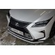 Накладка решётки радиатора нижняя 12 мм ТСС для Lexus RX-200t/350/450h 2015-2021