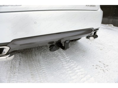Фаркоп ТСС для Lexus RX-200t Sport № TCU00067