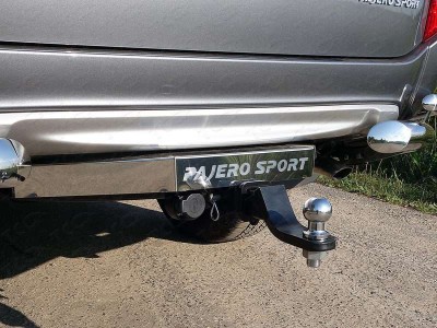 Фаркоп ТСС для Mitsubishi Pajero Sport № TCU00013