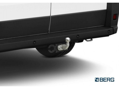 Фаркоп для Citroen Jumper L1, L2, L3 2006-н.в., Fiat Ducato L1, L2, L3 2006-н.в., Peugeot Boxer L1, L2, L3 2006-н.в. фланцевое крепление шара