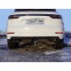 ТСУ Фаркоп ТСС шар E нержавеющий для Porsche Cayenne Turbo 2018-2021