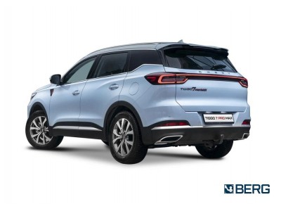 Фаркоп для Exeed LX 2022-н.в., Chery Tiggo 7 Pro Max 2022-н.в., Chery Tiggo 7 Pro 2020-2024, Xcite X-Cross 7 2024-н.в. крепление шара на двух болтах