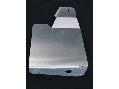 Защита двигателя правая (ГРМ) (алюминий) 2 мм для Kaiyi X3 Pro 1.5 2022-н.в., Chery Tiggo 8, 8 Pro 2020-2021, 7 2019-2021, 7 Pro 2020-н.в., 7 Pro Max 2025-н.в. , Omoda C5 2022-н.в., Jaecoo J7 2023-н.в., Exeed LX 2022-н.в., Tenet T8 2025-н.в. №ZKTCC00518