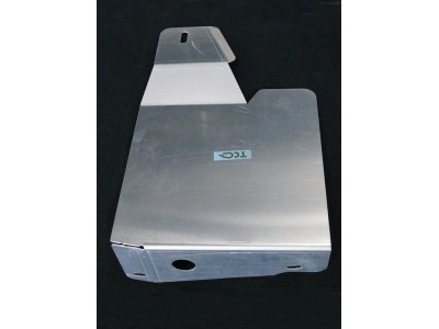 Защита двигателя левая (КПП) (алюминий) 2 мм для Kaiyi X3 Pro 1.5 2022-н.в., Chery Tiggo 8, 8 Pro 2020-2021, 7 2019-2021, 7 Pro 2020-н.в., 7 Pro Max 2025-н.в. , Omoda C5 2022-н.в., Jaecoo J7 2023-н.в., Exeed LX 2022-н.в., Tenet T8 2025-н.в. №ZKTCC00519