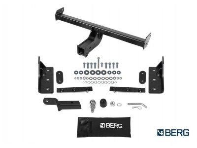 Фаркоп для Exeed LX 2022-н.в., Chery Tiggo 7 Pro Max 2022-н.в., Chery Tiggo 7 Pro 2020-2024, Xcite X-Cross 7 2024-н.в. съемное крепление шара под американский квадрат №F.0912.002