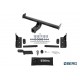 Фаркоп для Exeed LX 2022-н.в., Chery Tiggo 7 Pro Max 2022-н.в., Chery Tiggo 7 Pro 2020-2024, Xcite X-Cross 7 2024-н.в. съемное крепление шара под американский квадрат