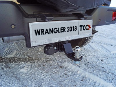 ТСУ Фаркоп ТСС шар E для Jeep Wrangler 5D № TCU00134