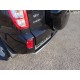 Защита заднего бампера 60 мм ТСС для Chery Tiggo FL 2013-2016