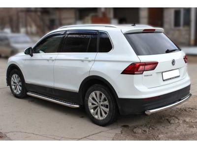Пороги с листом d-53 для Volkswagen Tiguan 2016 – н.в. VWTIG16_2