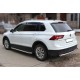 Пороги с листом d-53 для Volkswagen Tiguan 2016 – н.в.