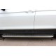 Пороги с листом d-53 для Volkswagen Tiguan 2016 – н.в.