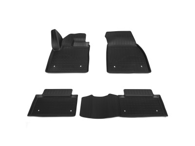 Коврики салона Norplast чёрные для Range Rover Evoque № NPA11-C46-540