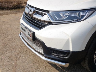 Защита переднего бампера 60 мм для Honda CR-V № HONCRV17-19