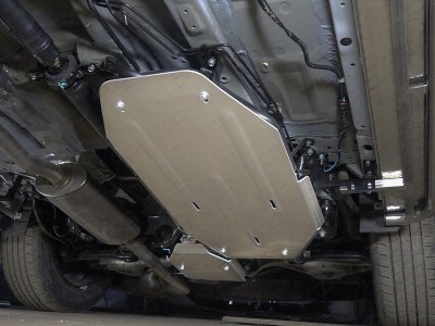 Защита бака ТСС алюминий 4 мм для Honda CR-V № ZKTCC00342