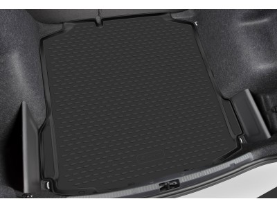 Коврик в багажник подходит для OMODA C5 (T19C) 2022-н.в. Внед. 5 дв. 1шт. (полиуретан) / Омода Ц 5 / Омода Ц5(Т19Ц)