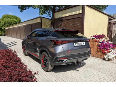 Фаркоп для Omoda C5 2022-н.в. съемное крепление шара под американский квадрат