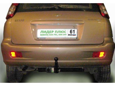 ТСУ Фаркоп Лидер-Плюс для Chevrolet Rezzo 2004-2010/ Daewoo Tacuma 2004-2008 № C209-A
