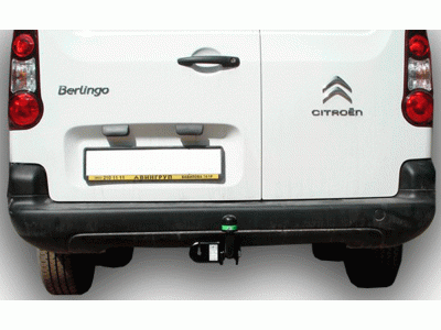 ТСУ Фаркоп Лидер-Плюс для Citroen Berlingo/Peugeot Partner № C303-A