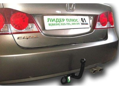 ТСУ Фаркоп Лидер-Плюс для Honda Civic № H103-A