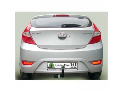 ТСУ Фаркоп Лидер-Плюс для Hyundai Solaris/Kia Rio № H219-A