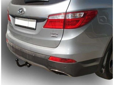 ТСУ Фаркоп Лидер-Плюс для Hyundai Santa Fe/Hyundai Santa Fe Grand/Kia Sorento № H224-A