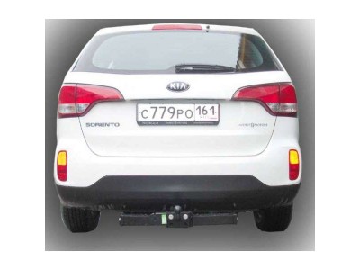 ТСУ Фаркоп Лидер-Плюс для Hyundai Santa Fe/Kia Sorento № H224-F