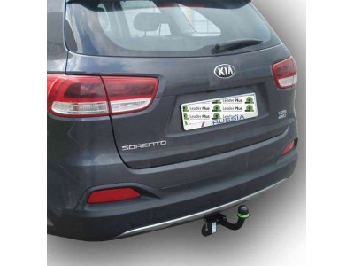 ТСУ Фаркоп Лидер-Плюс на дизель для Hyundai Santa Fe/Kia Sorento Prime № K121-A