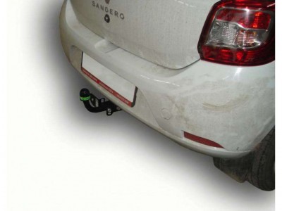 ТСУ Фаркоп Лидер-Плюс для Renault Logan/Sandero/Stepway № R114-A