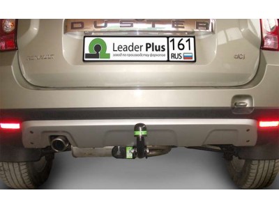 ТСУ Фаркоп Лидер-Плюс для Renault Duster/Nissan Terrano № R115-A