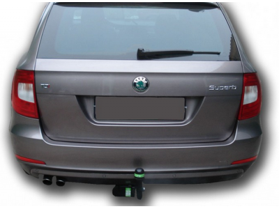 ТСУ Фаркоп Лидер-Плюс для Skoda Octavia A5/Superb № S106-A