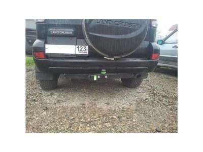 ТСУ Фаркоп Лидер-Плюс для Toyota Land Cruiser Prado 120/150/Lexus GX460 № T113-F