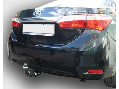 ТСУ Фаркоп Лидер-Плюс для Toyota Corolla № T117-A