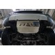 Защита радиатора (алюминий 4 мм) для Mitsubishi L200 2015-2023 (V - все), Mitsubishi Pajero Sport 2016-н.в. (V - все), FIAT Fullback 2016-2019 (V - все)