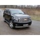 Накладка решётки радиатора нижняя 12 мм ТСС для Chevrolet Tahoe 2016-2021
