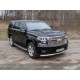 Накладка решётки радиатора нижняя 12 мм ТСС для Chevrolet Tahoe 2016-2021