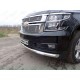 Накладка решётки радиатора нижняя 12 мм ТСС для Chevrolet Tahoe 2016-2021