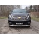 Защита передняя двойная 76-50 мм ТСС для Chevrolet Tahoe 2016-2021