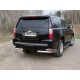 Защита задняя двойные уголки 76-42 мм ТСС для Chevrolet Tahoe 2016-2021