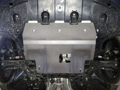 Защита картера ТСС алюминий 4 мм для Hyundai Elantra/i30 № ZKTCC00203