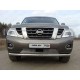 Защита переднего бампера 76 мм ТСС для Nissan Patrol 2014-2021