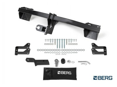 Фаркоп для Mitsubishi Outlander 2012-2022 съемное крепление шара под американский квадрат №F.4013.002
