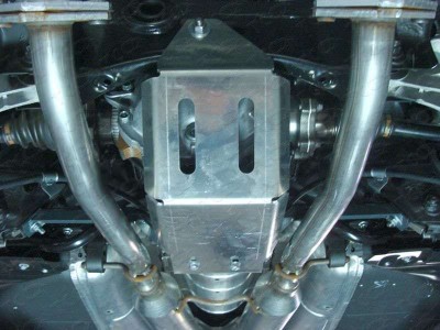 Защита дифференциала Infiniti QX50 для Infiniti QX50 № ZKTCC00074