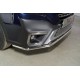 Защита передняя нижняя 42,4 мм ТСС для Subaru Outback VI Рестайлинг 2022 – н.в.